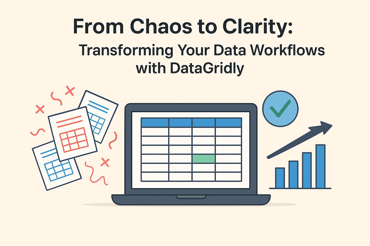 From Chaos to Clarity: Transforming Your Data Workflows with DataGridly